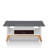 Levi Glass Top Single Coffee Table-25226371