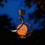 Solar-powered Openwork Ball Wind Chime Light