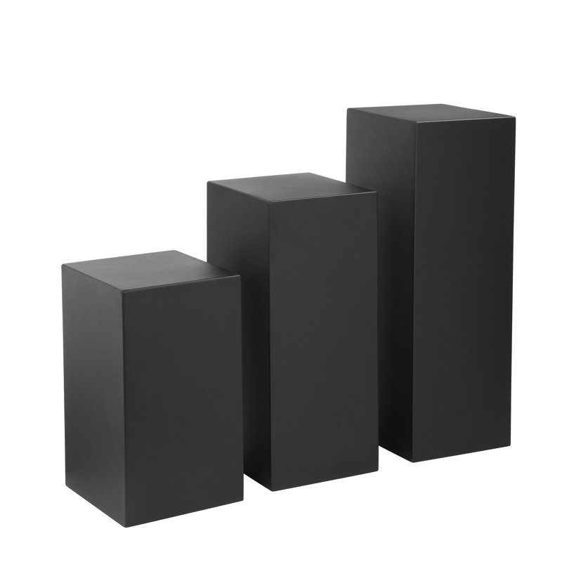 Delfina End Table Set, Black