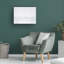 Art mural sur toile tendue - «Calming» par LNS Design pour décoration de salon, de chambre à coucher ou de bureau - 35 x 47