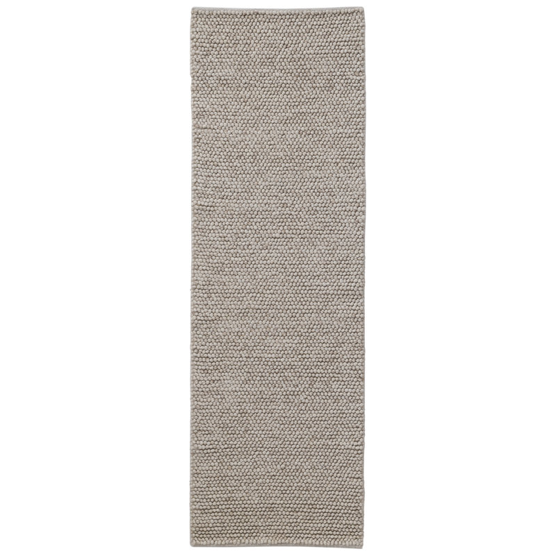 Alethea Flatweave Wool Polyester Owen Area Rug, Runner 2'6" x 8', Beige