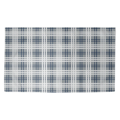 Plaid Indoor Rug