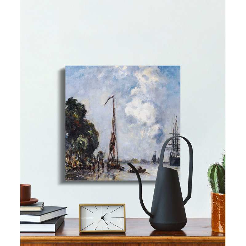 Seavey Wrapped Canvas Print Set, 32x32