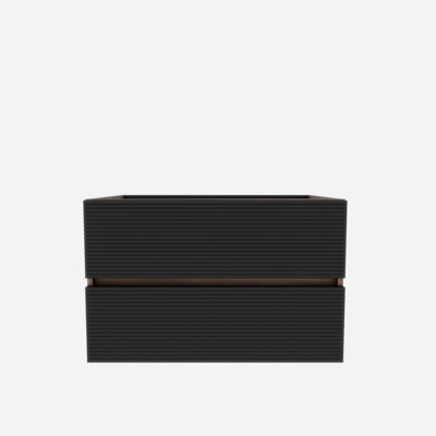 Armoire de salle de bain avec tiroirs, armoire de salle de bain flottante murale pour salle de bain moderne