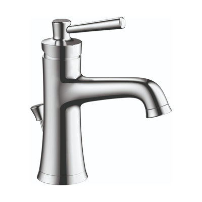 Robinet pour salle de bain à un trou avec drain Joleena
