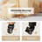 Evansville Transitional 40"Tall Solid Wood Legs Dining Chair With Removable Fabric Slipcover-852047919
