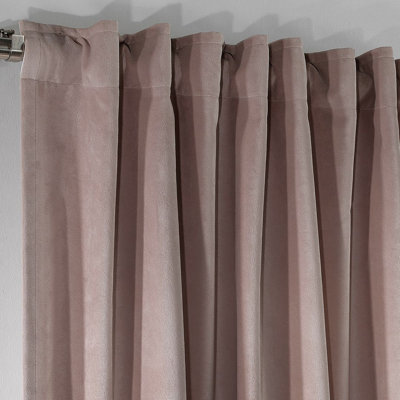Soft Touch Velvet Kitchen Valance
