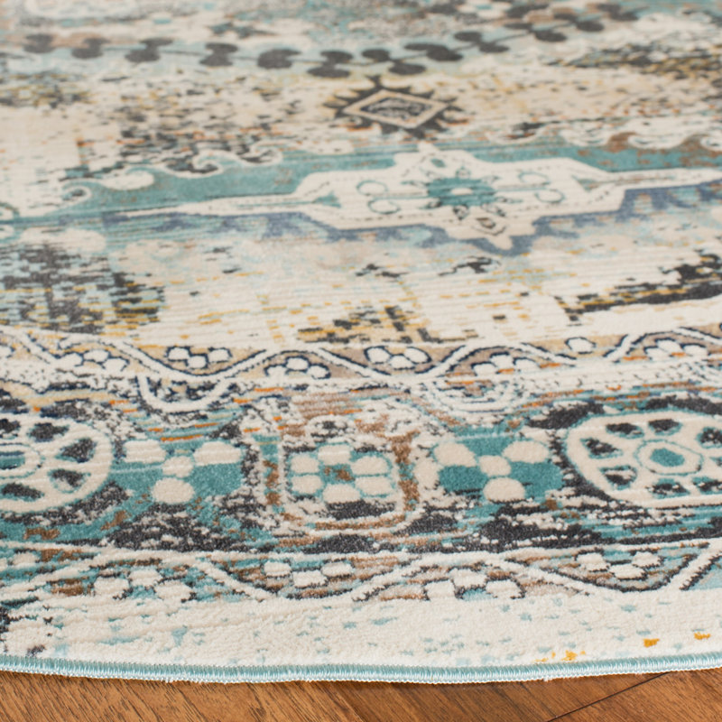 Wayne Performance Oriental Rug, Runner 2'2" x 10'