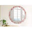 Huldar Glass Flat Wall Mirror