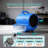 SereneLife Air Mover, 3-Speed Blower Fan with Adjustable Angle,2500 CFM Airflow, Portable Dryer for Ventilation, Circulation, and Drying in Homes, Garages, and Worksites, Blue-125294167-125294170