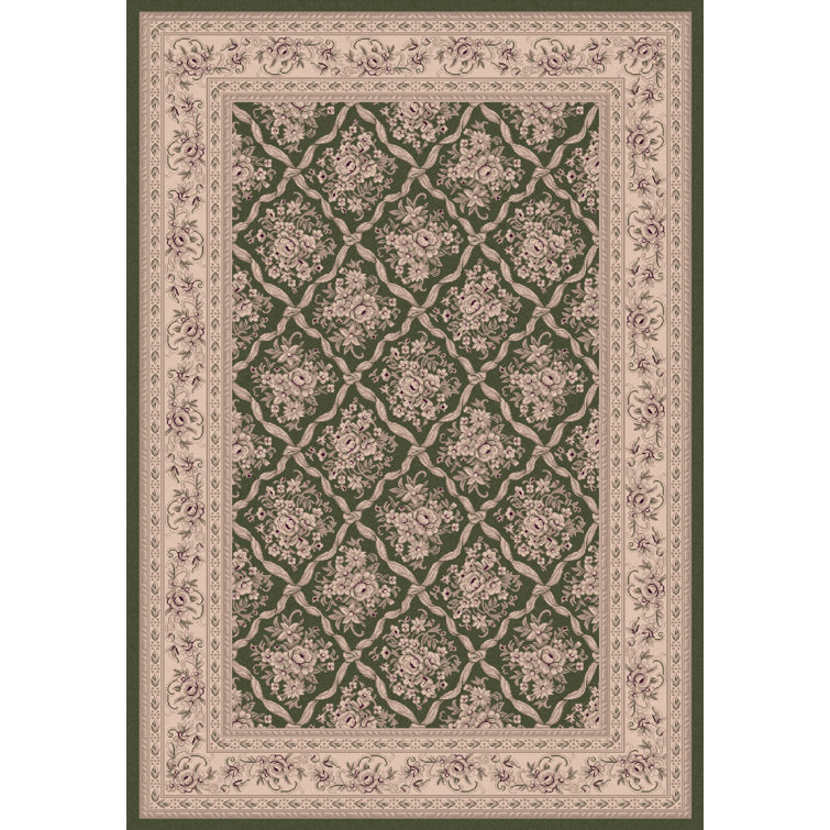 Tapis vert persane Atterbury