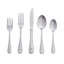 Ensemble de couverts en acier inoxydable monogramme 46 pièces pour 8 personnes RiverRidge -581270681
