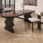 Gurtrue Pine Solid Wood Dining Table-1345106936