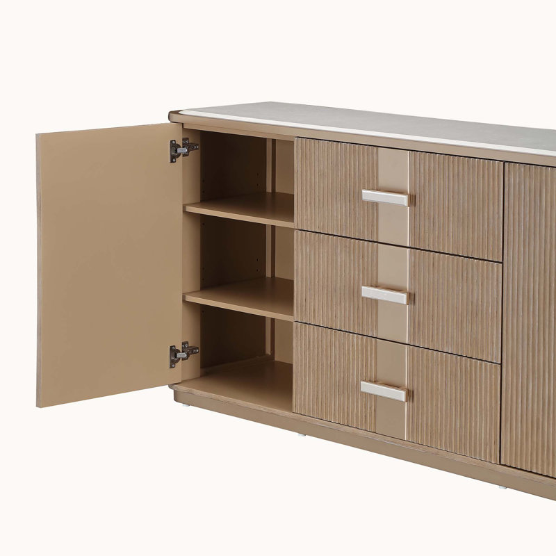 West Kensington Sideboard - Sea Salt Caramel, Tan