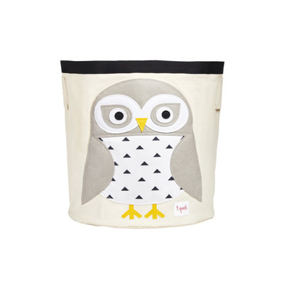 Panier à linge en plastique Owl