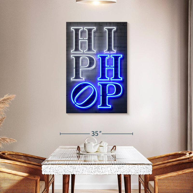 Tergel Hip Hop, H 45 po x l 30 po