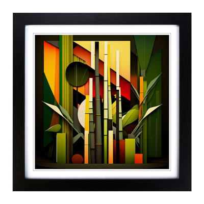 Single Picture Frame Print on Wood