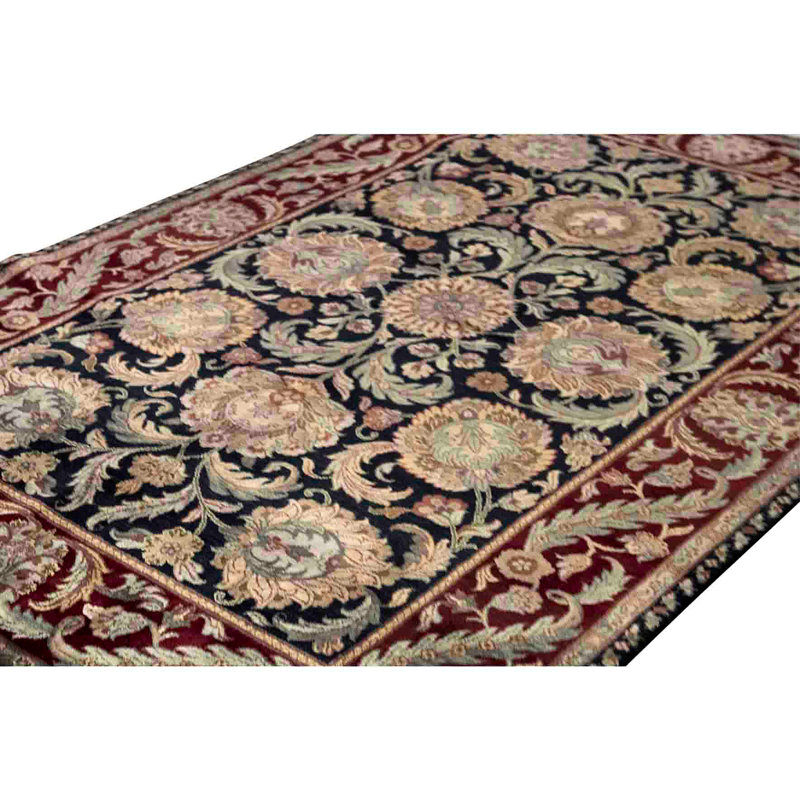 Hand Knotted Wool Oriental Indoor Rug