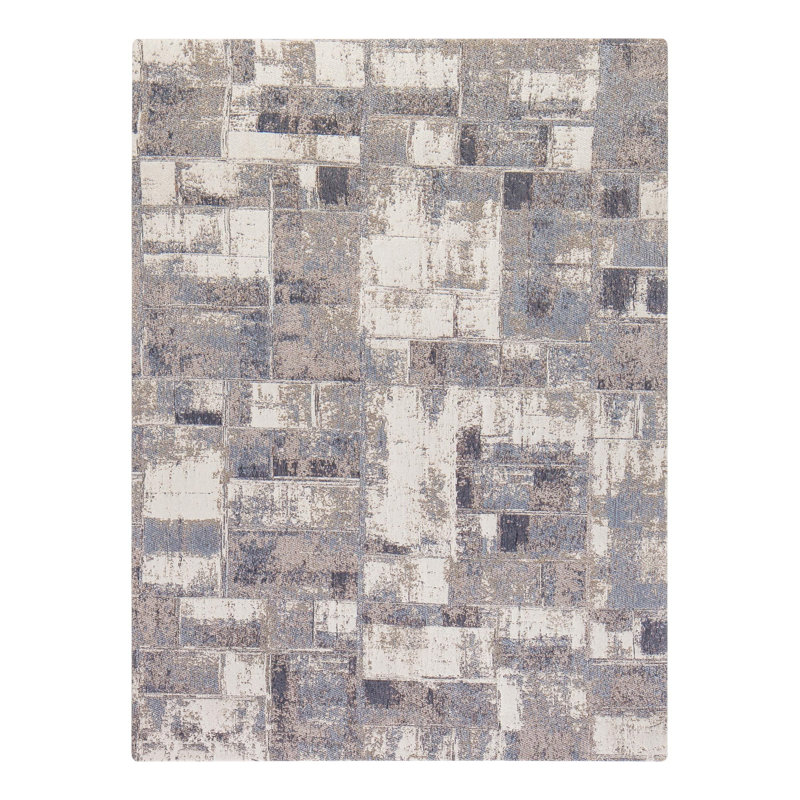 Tapis de chaise rectangulaire Aarhus, H 0,25 po x l 40 po x P 54 po