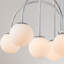 Lustre en verre spoutnik à 10 lumières pour salle à manger Bradrick-830408492-825849901