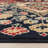 Albata Contemporary 100% Polypropylene Abstract Floral Power-Loomed Indoor Area Rug-1572833027