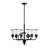 Speedway 6 - Light Dimmable Classic / Traditional Chandelier-2116543819