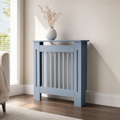 Modern Heater Cover Cabinet - Space-Saving Heating Protector for Wall-Mounted & Baseboard Units