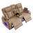 Nostrand Fortuner Loveseat Caramel-32278136