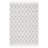 Brittaney Hand Loomed Nz Wool/Cotton Geometric Rug in Ivory-334046417