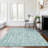 Malchow Washable Abstract Indoor / Outdoor Rug-95853750