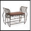 Banc de rangement Desravines