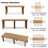 Rectangular 6 - Person Rectangular Outdoor Dining Set with Cushions