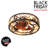 20" Cage Ceiling Fan Light Way Day