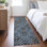 Tapis d'intérieur / extérieur lavable à la machine Chantille ACN2692