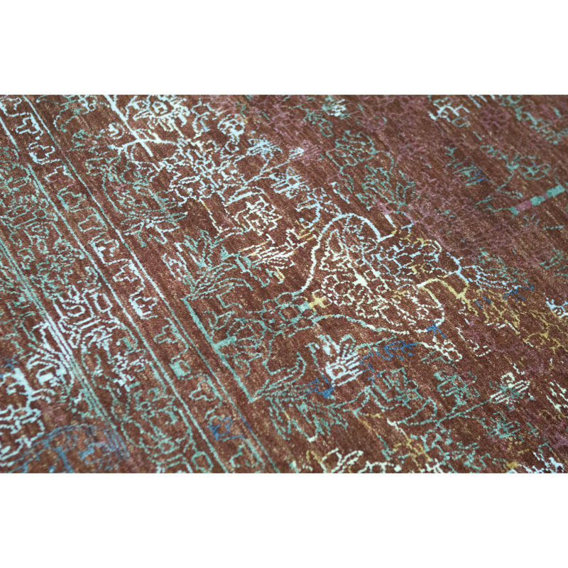 Oriental Indoor Rug, Rectangle 10' x 14'2"
