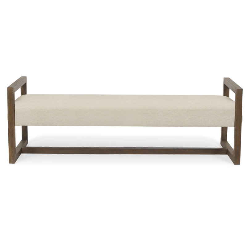 Wilson Upholstered Bench, Beach