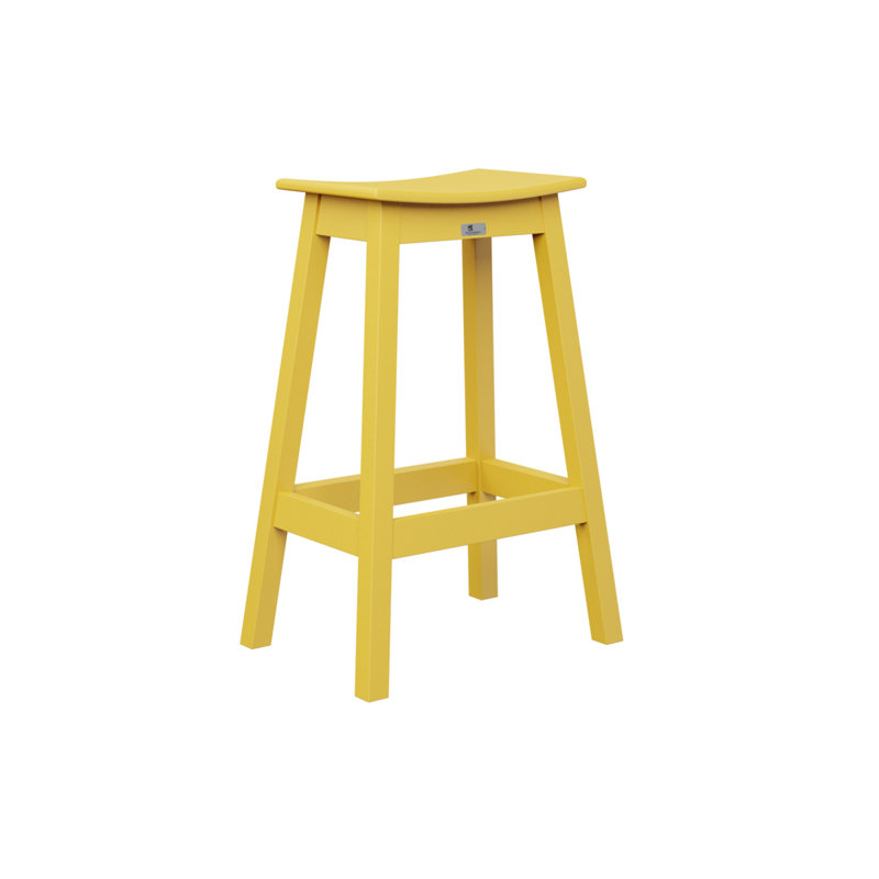 Tabouret de bar berlinois Berlin Gardens, 30.5", Jaune soleil levant