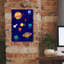 «Solar System» par Elizabeth Caldwell, art mural-1590811774
