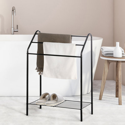 Porte-serviettes sur pied