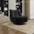 Black Faux Leather