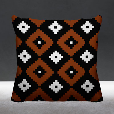 Nosi Southwestern Indoor/Outdoor Throw Pillow