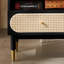 Agridaki 54cm W Solid Wood Bedside Table