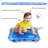 19.68'' L Plastic Playmat
