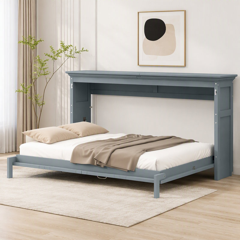 Murphy Bed, Bed Frame for Bedroom