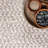 Lockhart Handmade Flatweave Wool/Cotton Ivory Rug-2100948211