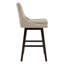 Tabouret de bar et de comptoir pivotant rembourré Zahara-114019149-121833993