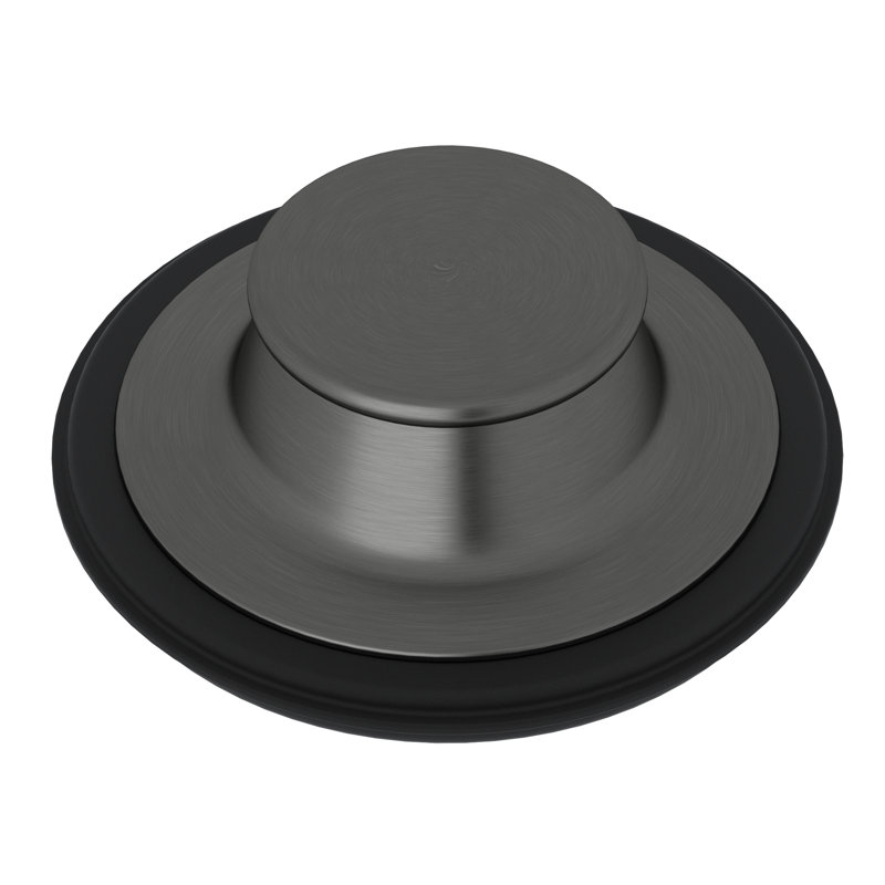 4.75" Basket Strainer, Black Stainless Steel