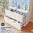 70.9'' H 2-drawer Display Cabinet With Human Sensor Light And Lock-670060835