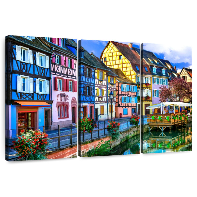 Lilie Colmar Town, H 14 po x l 23 po