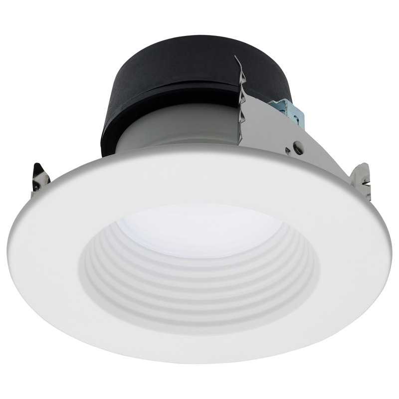 4" Round LED Retrofit Recessed Lighting Kit